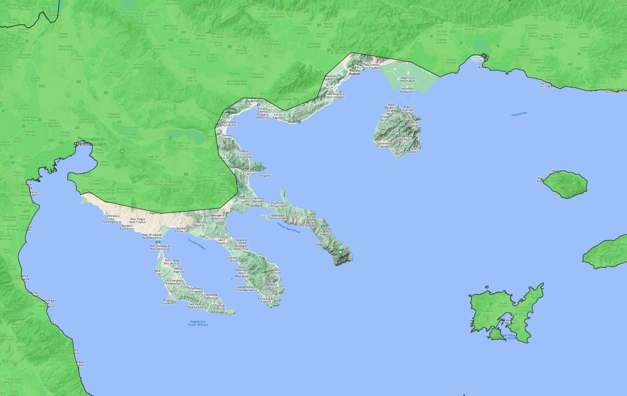1week Chalkidiki