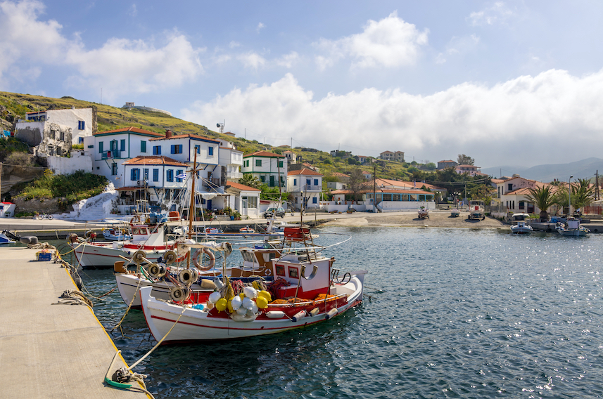 Agios Efstratios, small non touristy Greek island for relaxed vacations