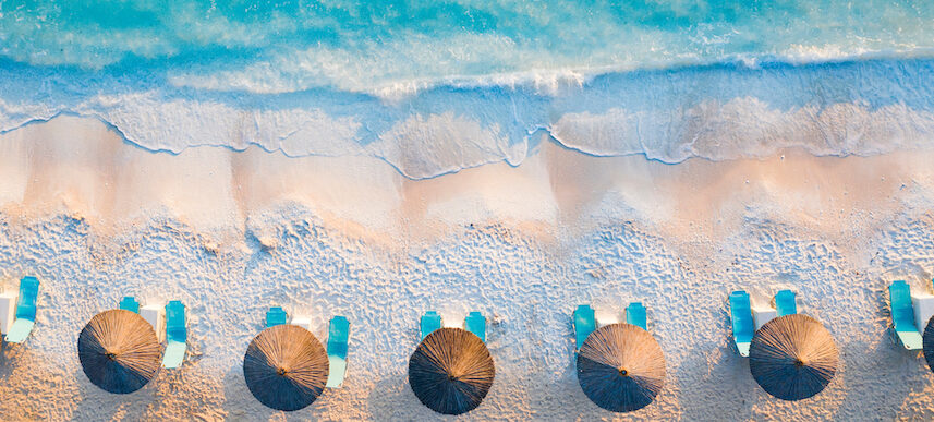 Blue aegean island north greece Thasos